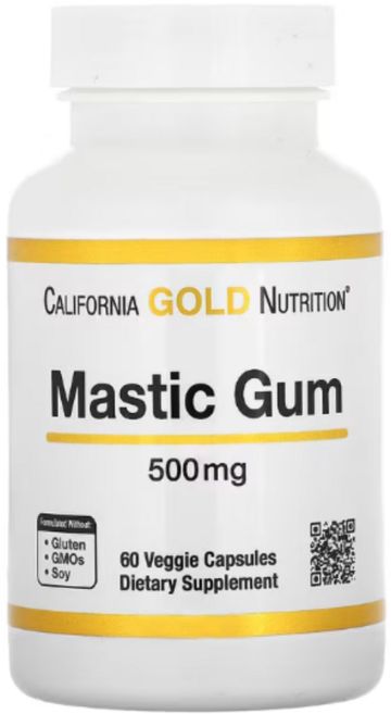 캘리포니아골드 매스틱검 500mg 60 베지 캡슐 (1개월분), 1개, 60정