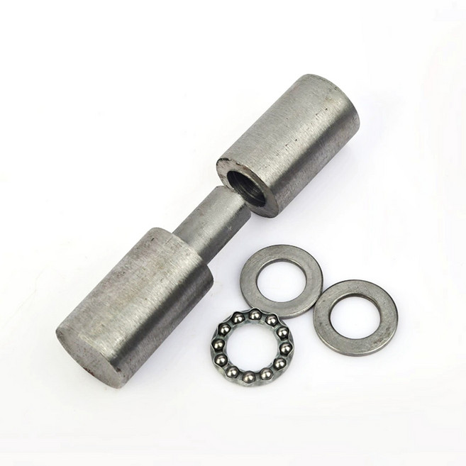 강철 용접 경첩 원통형 10개 대문 힌지 핀 베어링 철문 고정 장치