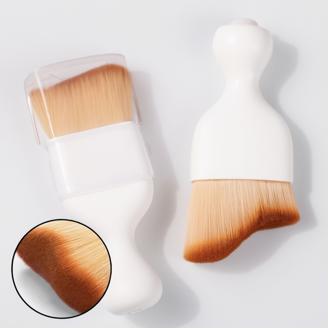 강플로 자동차 에어컨 밀착케어 브러쉬, 2개