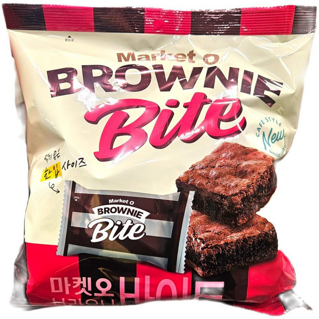 마켓오 브라우니 바이트, 3개