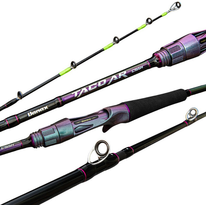 바낙스 예민한 팁액션 경량화실현 타코 AR 문어 전용 선상대 돌문어용 피문어용 문어대 문어낚시대 선상 문어로드