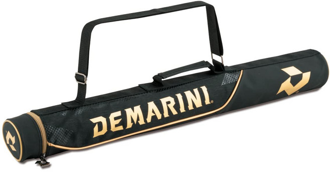 [DeMARINI] 야구 소프트볼용 배트 케이스 골드(주니어용), 주니어 배트1개