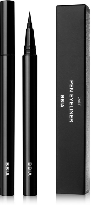 BBIA 삐아 라스트 펜 아이라이너 0.6g, 01 샤픈 블랙, 1개