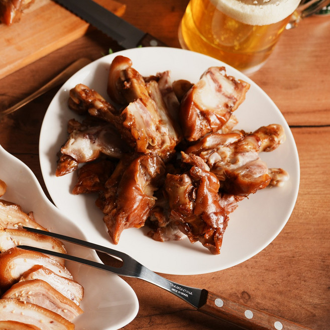 선비찬 미니슬라이스족발 300g+300g 맛있는 안주, 300g, 2개