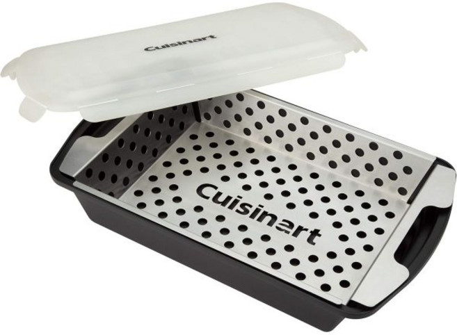 쿠진아트 고기 숙성용 마리네이드 트레이 사각바트 CMT-200, 쿠진아트 고기 숙성용 마리네이드 트레이 사각바트 CMT, 1개