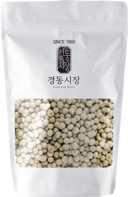 경동시장 완두콩 1kg 캐나다산 건조, 1개