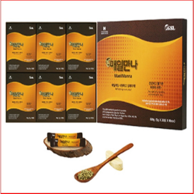 GSL 매일만나차전차피 식이섬유 (5g * 60포), 300g, 1개