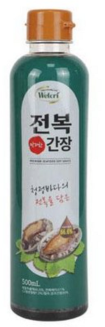 웰크리 구룡포 전복간장 500ml/1+1, 1개, 500ml
