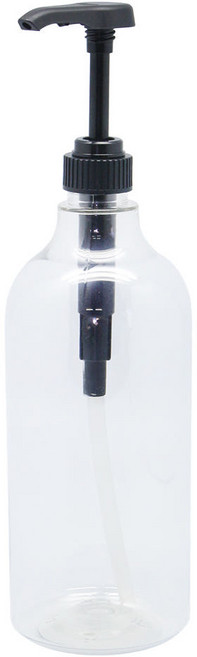 펌프 시럽통, 2개