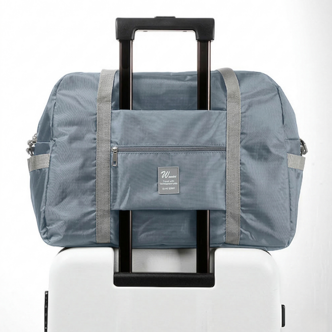 쿠비코 캐리어 결합 폴더블 보스턴백