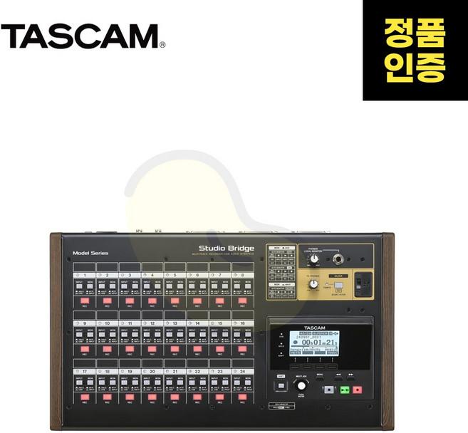 TASCAM(타스캠) STUDIO BRIDGE 멀티트랙 레코더/USB 오디오 인터페이스