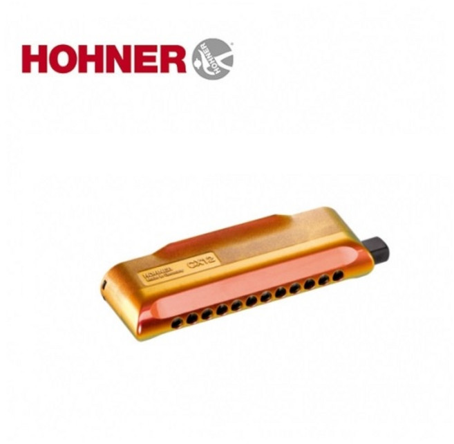 호너 하모니카 CX12 JAZZ 크로매틱 반음, 1개