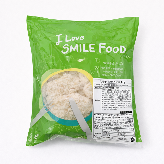야미 수제 등심돈까스 1kg, 5개