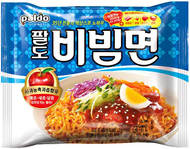 팔도 비빔면, 15개