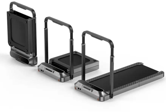 워킹패드 가정용 워킹머신 저소음 아파트 트레드밀 실내 러닝 킹스미스 접이식 런닝머신 R2, 그레이