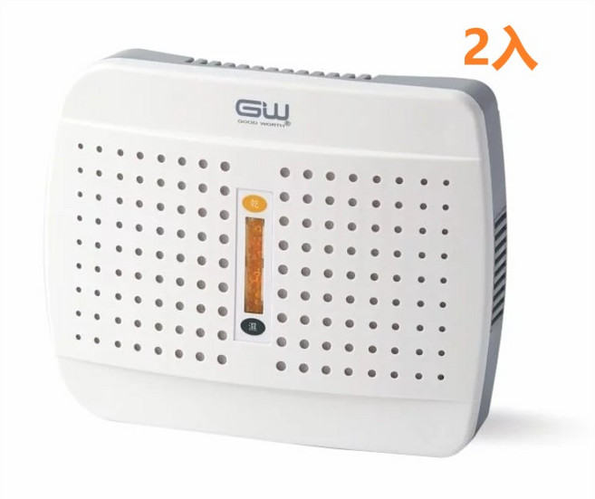 GOOD WORTH 經典333 無線式迷你除濕機(E333除濕機), 2入