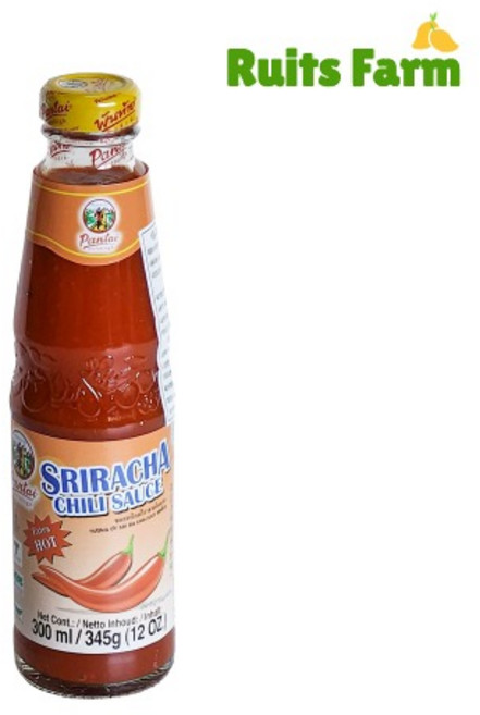 태국 스리라차 칠리 소스 (Extra HOT) Sriracha chili sauce 300ml 핫소스 worldfood, 1개