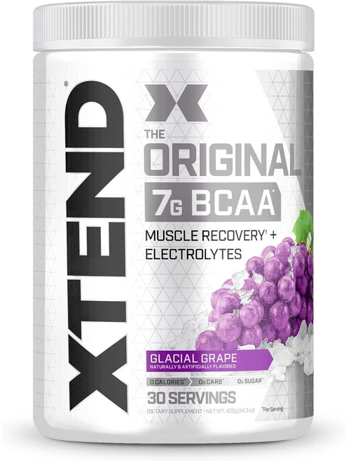 Scivation 싸이베이션 엑스텐드 오리지널 글레이셜 그레이프 BCAA, 사과맛(444g)30서빙, 444g, 1개 - 쿠팡