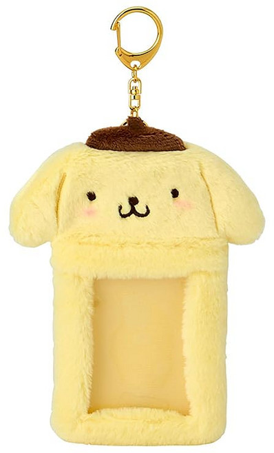 [Sanrio] 산리오 캐릭터 Photocard Holder Key Ring 포토카드 홀더 키링 포카 키홀더 열쇠고리 Pom Pom Purin 폼폼푸린, 1개