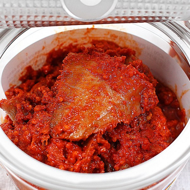 서호건어물 통영 서호시장 국내산 가자미식해 400g, 1개