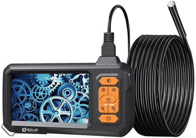 솔리드 배관 내시경카메라 2m S-ES20, 1개