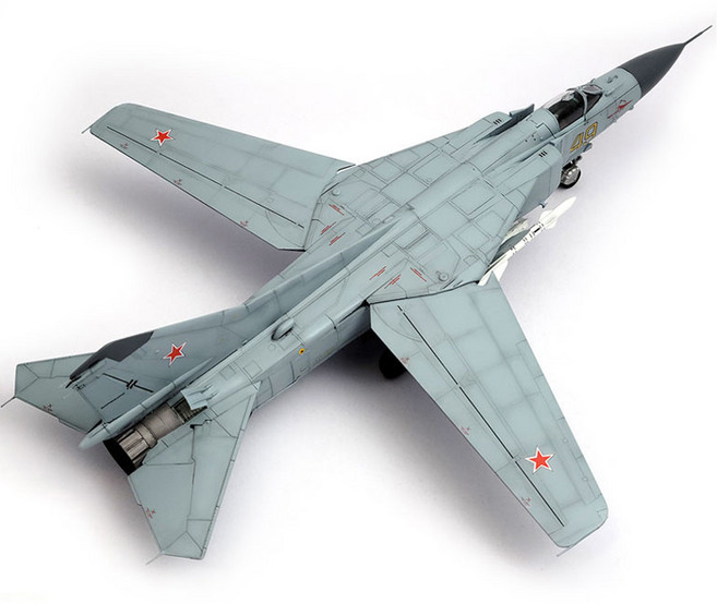 (선물완구)아카데미과학 프라모델 1/48 러시아공군 MIG-23M 플로거B 12344, 1개