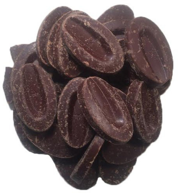 올리브네이션 발로나 64% 만자리 다크 비터 스위트 초콜릿 Valrhona 64% Manjari Dark Bitter Sweet Chocolate Feves from OliveN, 1개, 453.59g