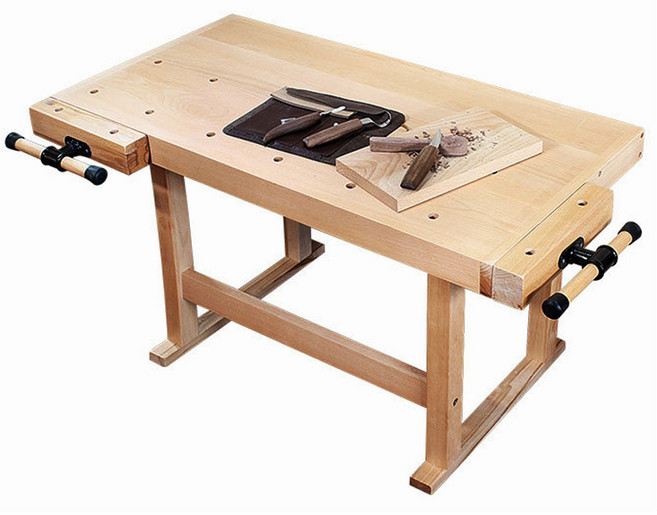 카멜 목공 공방작업대 워크벤치 작업대HS-5500, 1개