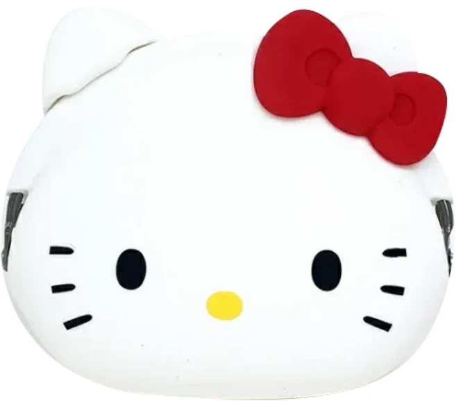 일본 정품 실리콘 파우치 동전지갑