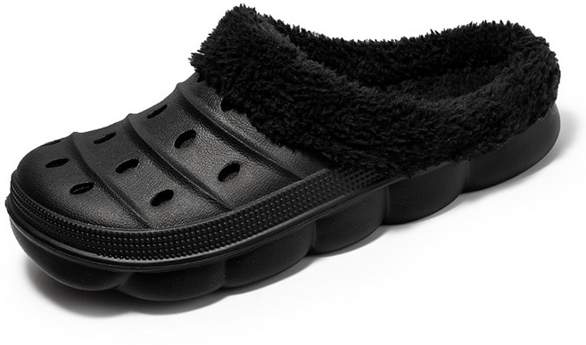 큰귀멍멍 남녀공용 따뜻한 겨울샌들 방한털슬리퍼