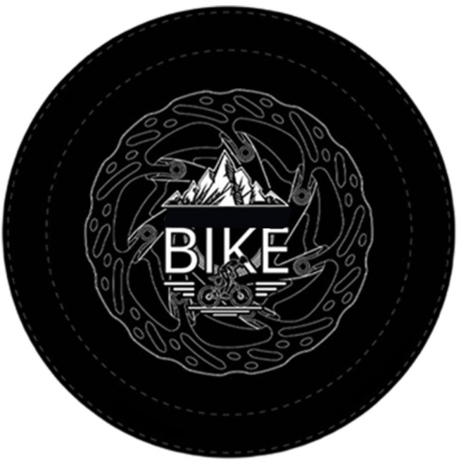 새로운 자전거 세탁 커버 방수 디스크 브레이크 커버 쿨 디스크 브레이크 먼지 커버, Disc model