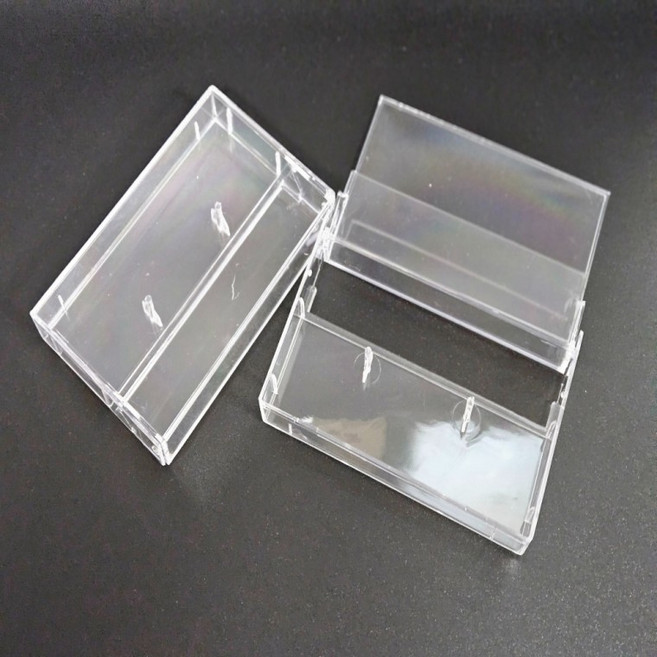 투명 카세트 테이프 케이스, 상세페이지 참조, 상세페이지 참조