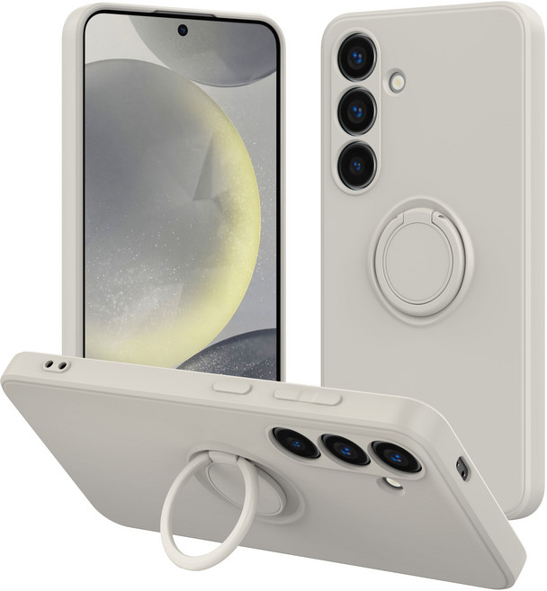 아칸크 실리콘 링 홀더 휴대폰 케이스