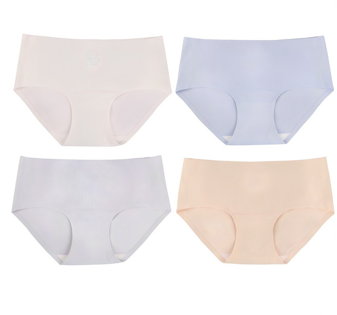 르브니 주니어 심리스 팬티 4종세트 CW에코팬티4종