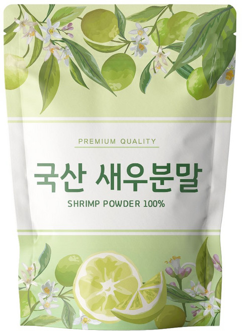 닥터릴리 새우 분말 가루 국산, 1개, 500g