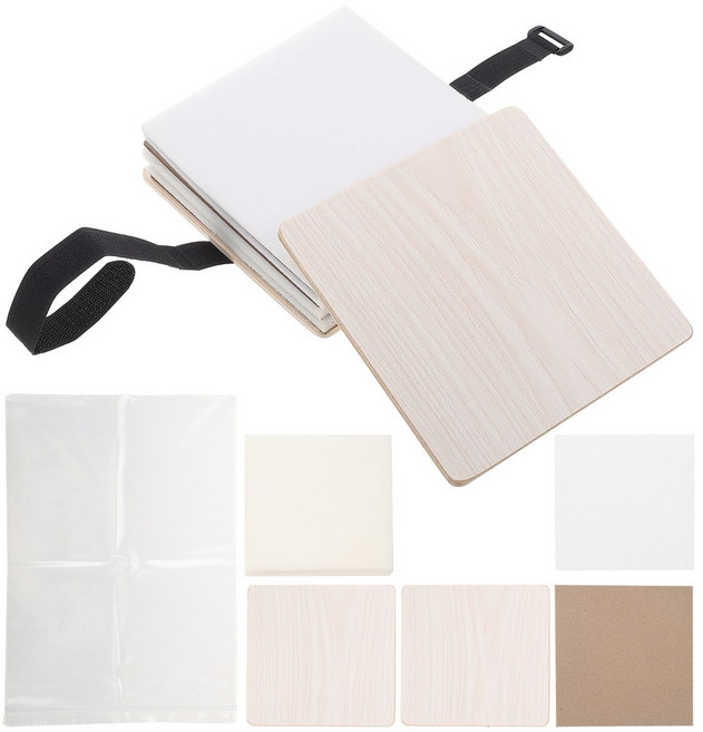 1세트 식물 압화 DIY 인사말 웨딩 카드 스크랩북 나무 도구 키트 초대장 아트워크, other