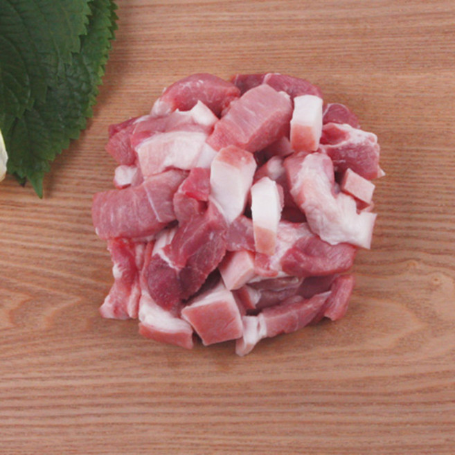 가야촌 한돈 냉장 앞다리살 껍데기있음 : 찌개용, 1개