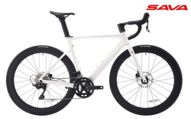 COLORADO 7S 105 24단 카본 로드자전거 완조립, 470, 화이트, 1개