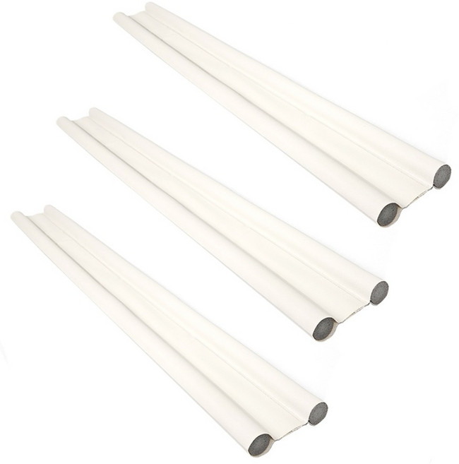 홈데코레 방문틈새막이 문틈막이 고급형 화이트, 3개