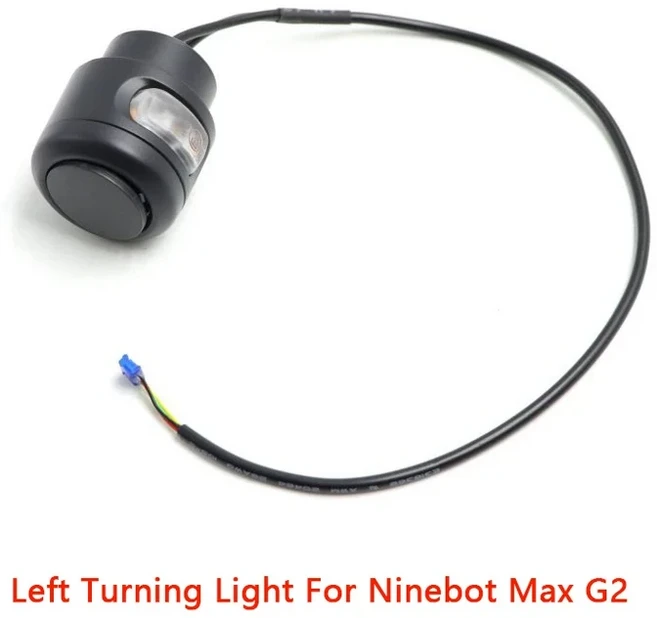 Segway Max G2 전동 스쿠터 핸들 테일 왼쪽 오른쪽 신호 부품의 Ninebot 용 터닝 라이트, 01 Left Turning Light