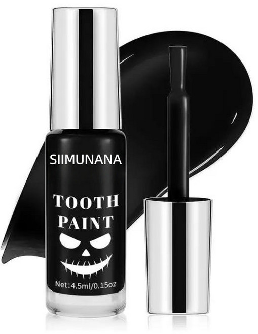 牙齒塗料 萬聖節 耶誕節 派對 舞臺裝飾 臉彩 Tooth Paint