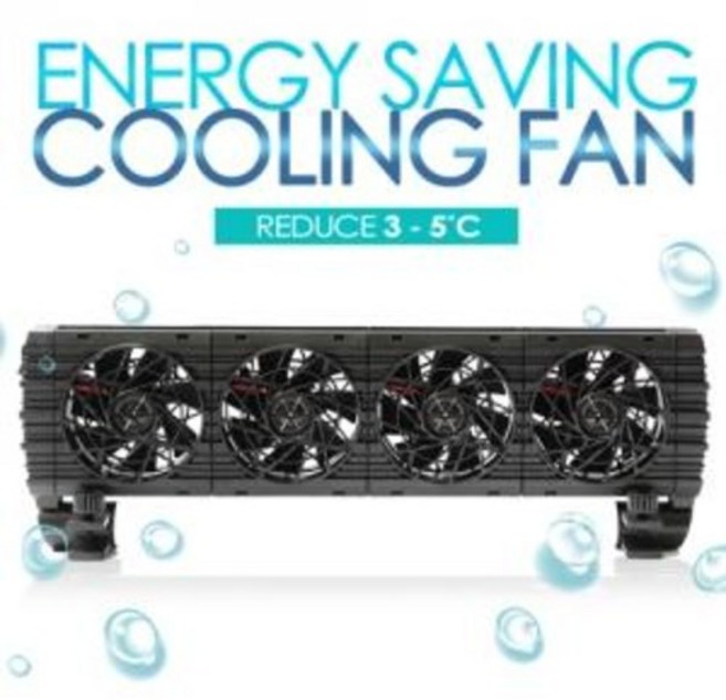 이스타 쿨링팬 4구 / 냉각팬 냉각기, 1개