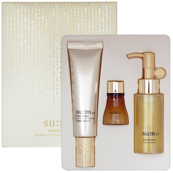 숨37 로시크숨마 뤼미에르 선 프로텍트 스페셜 기획, 1개, 50ml