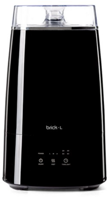 제스파 브릭엘 저소음 간편세척 대용량 가습기 3.5L, ZPH2021(블랙혼합)