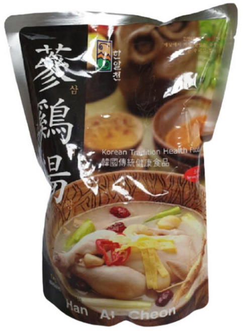 한알천 삼계탕 레토르트 1kg, 1개