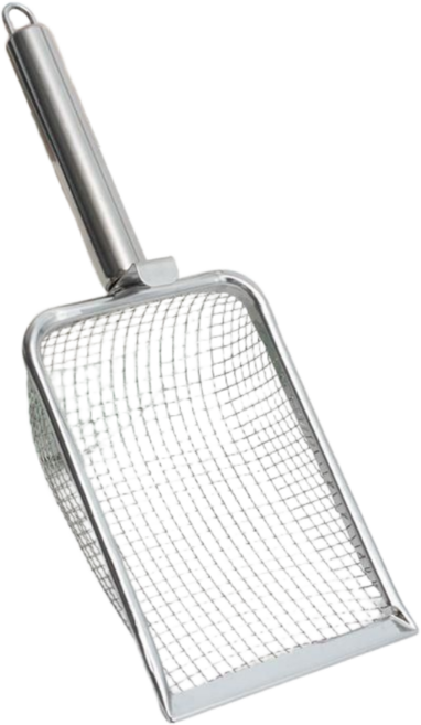 소소무역 고양이 배변삽 똥삽 화장실삽 모래삽, 1개, 실리카겔