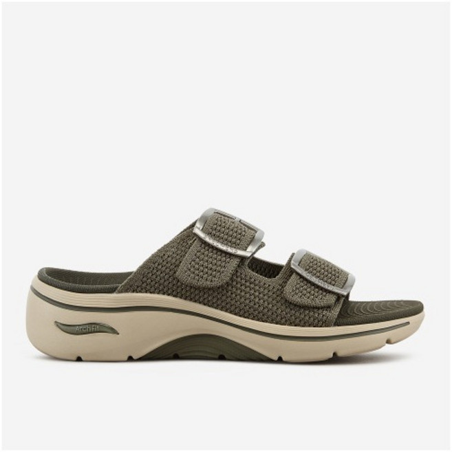 스케쳐스 SKECHERS 여성 USA 고워크 아치핏 2.0 샌들SC0WSCGM022