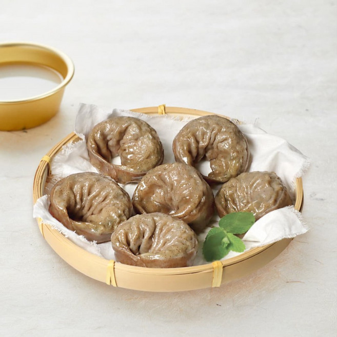 푸드마을 엄지 왕만두 메밀왕만두, 1.4kg, 1개