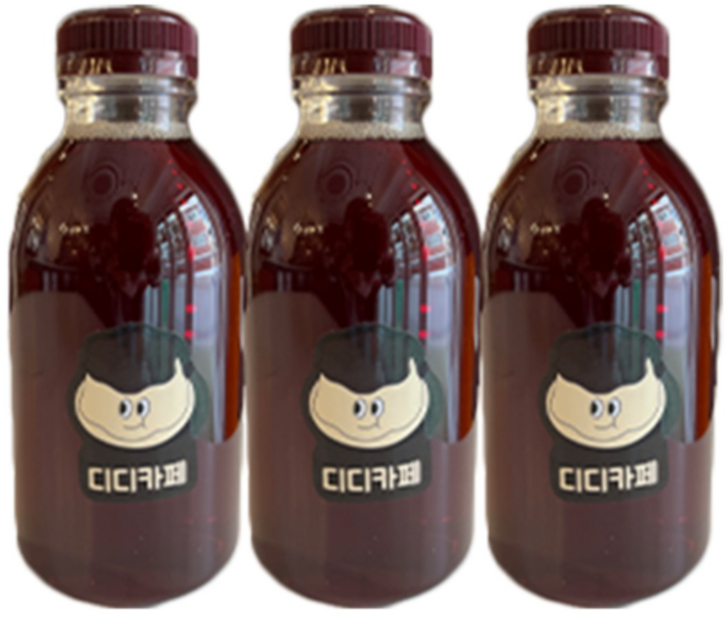 대만식 홍차 (당도0% 50% 100%), 3개, 500ml