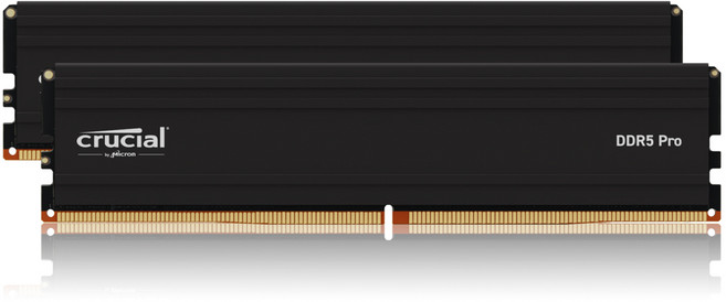 마이크론 Crucial DDR5-5600 CL46 PRO 패키지, 64GB(32Gx2)